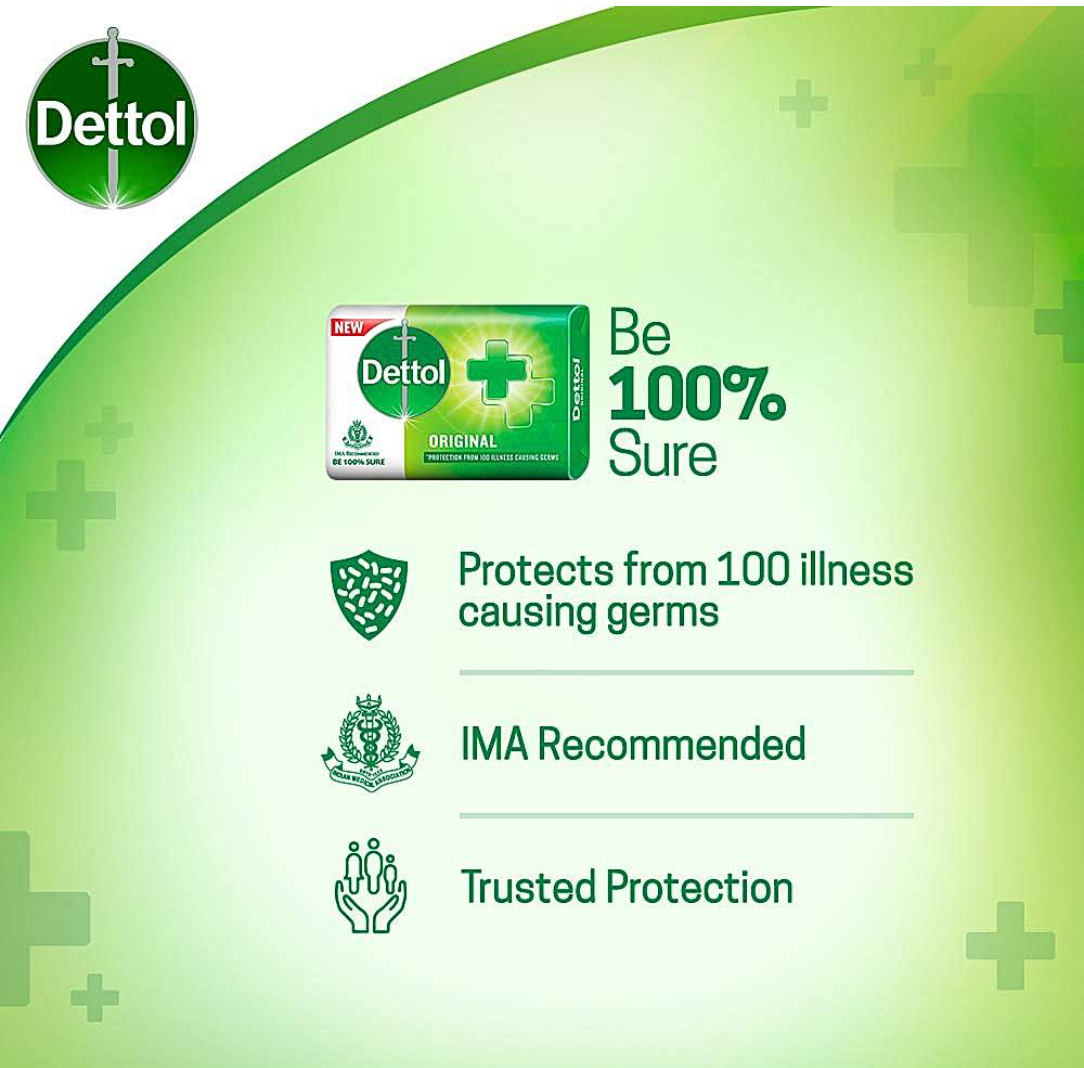 Dettol original soap (120g) - Dailyneeds