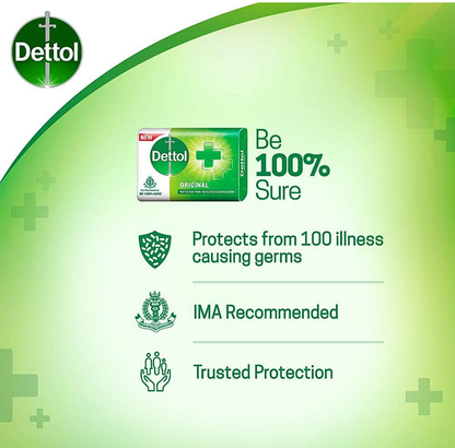 Dettol original soap (120g) - Dailyneeds