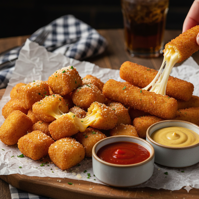 Cheese combo ( cheese nuggets + cheese fingers)
