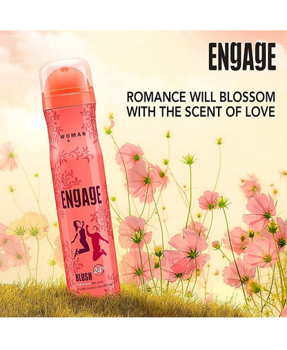 Engage Blush Women Deodorant : 150 ml