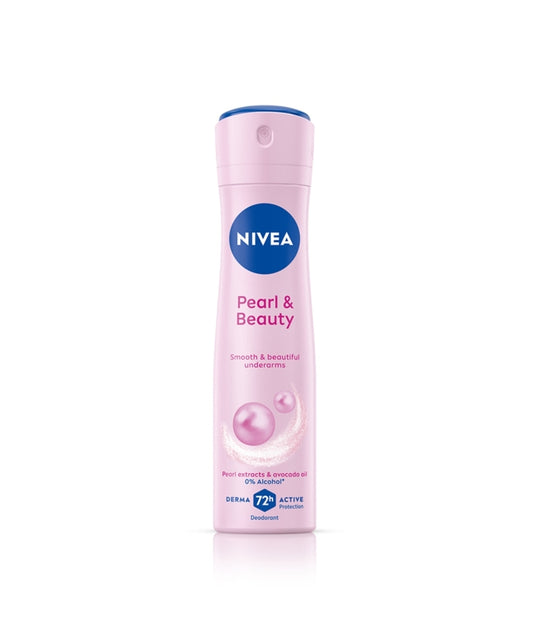 Nivea Pearl & Beauty Deodorant : 150 ml