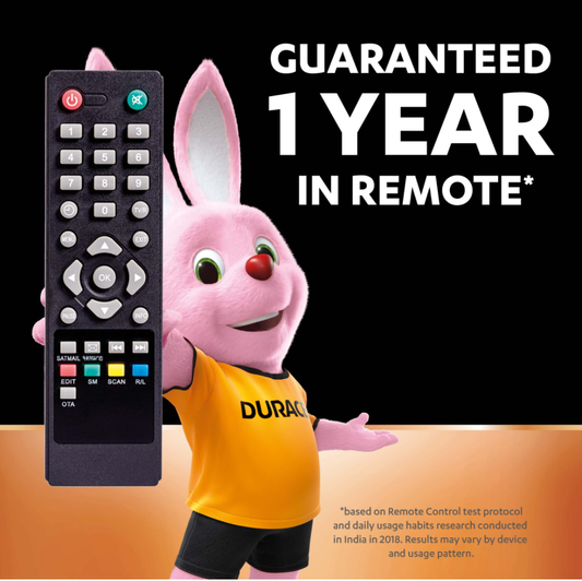 Duracell 2x long lasting AAA batteries (10pcs)