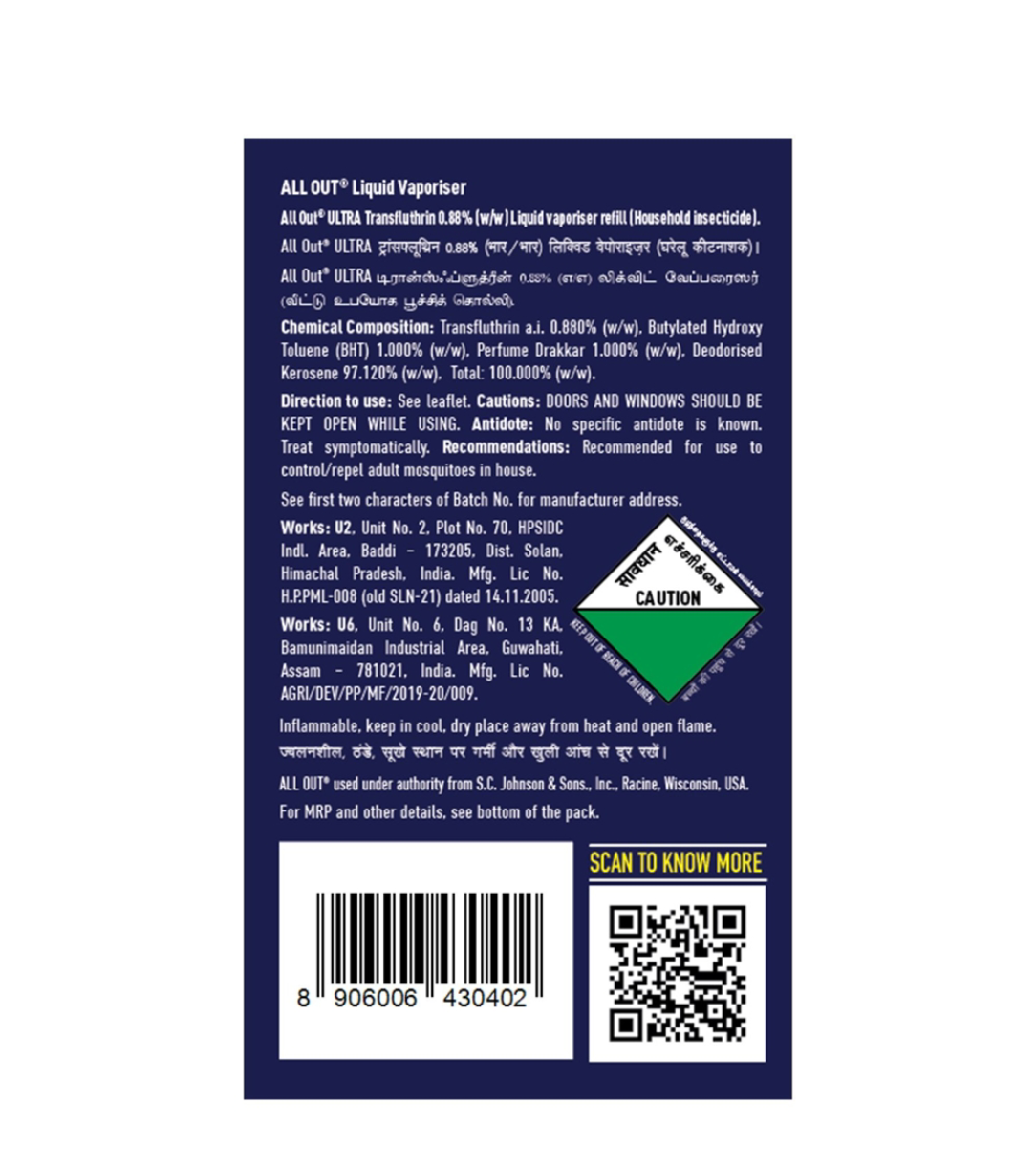 All out refills ( 2×45 ml )