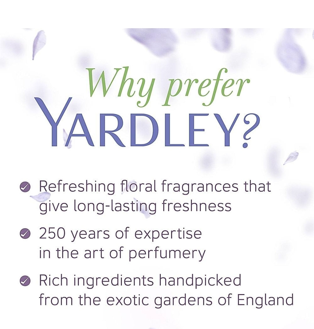 Yardley English Lavender Body Spray : 150 ml