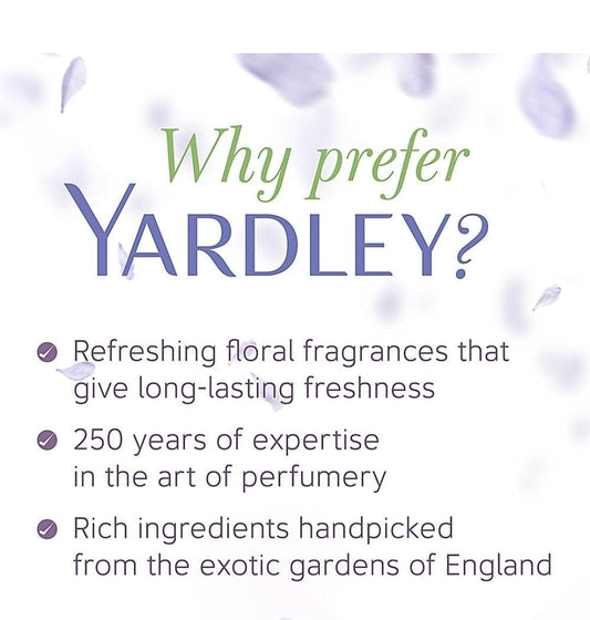 Yardley English Lavender Body Spray : 150 ml