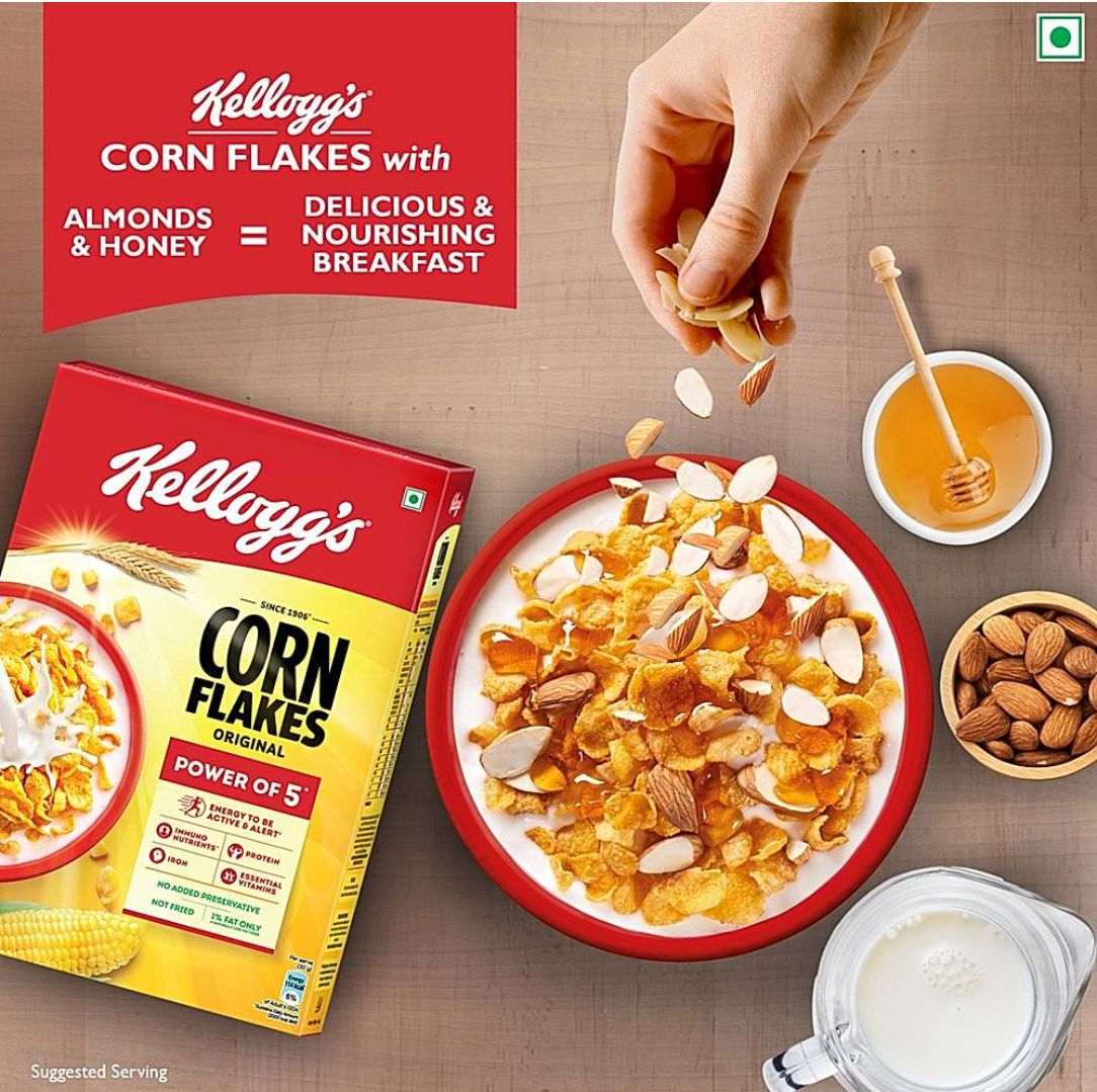 Kellogg's corn flakes original: (875g) - Dailyneeds
