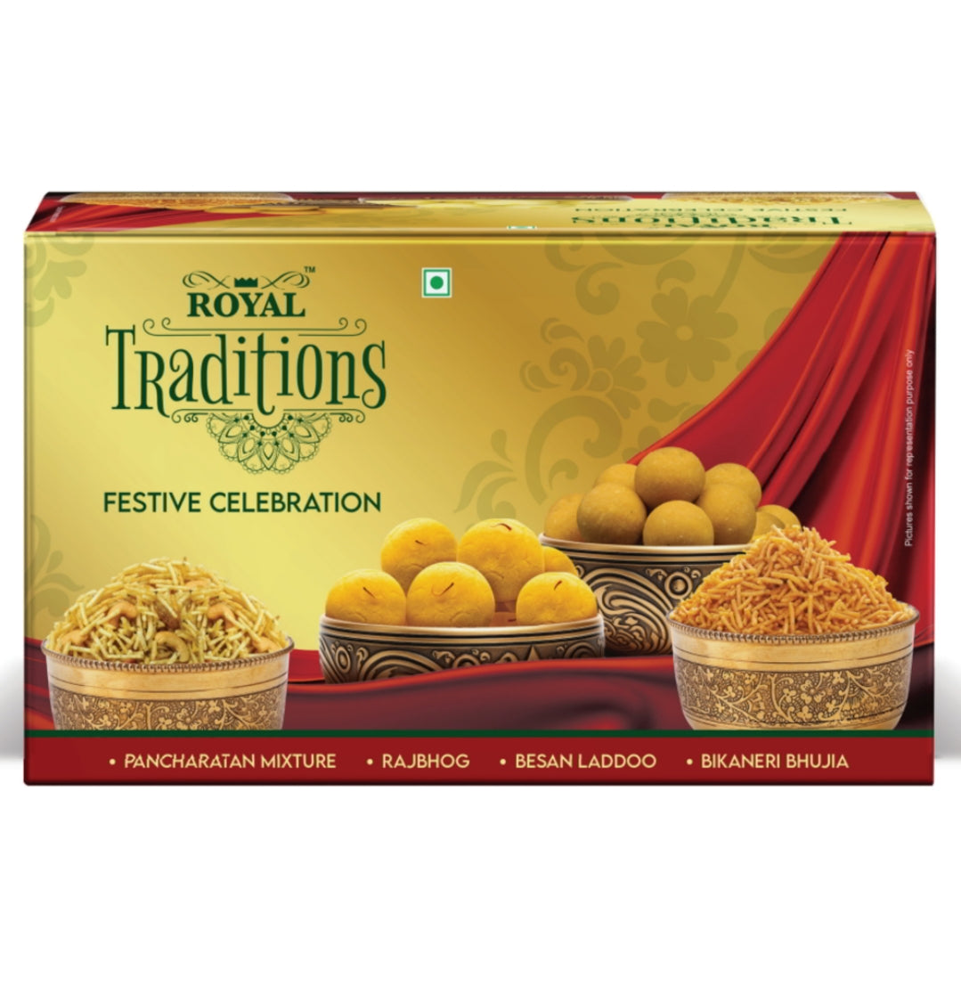 Royal tradition : festive celebration : 1.6kg