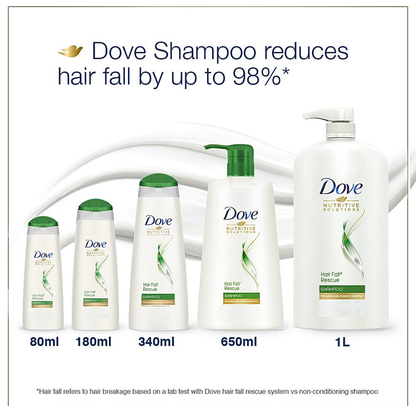 Dove hairfall rescue shampoo - Dailyneeds