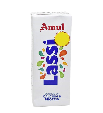 Amul lassi rose flavour 200ml