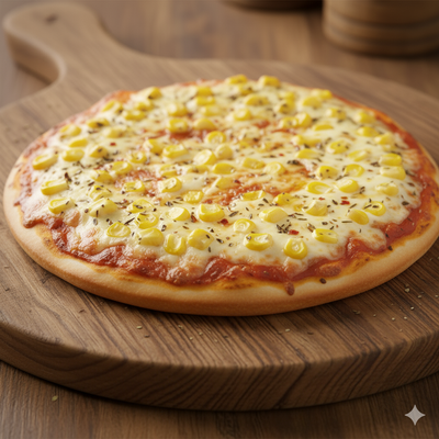 Corn pizza mania (Reg)