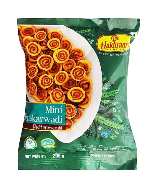 Haldiram's mini bhakarwadi (200g) - Dailyneeds