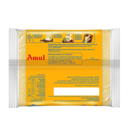 Amul cheese slices