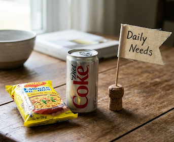 Maggie + Diet coke combo