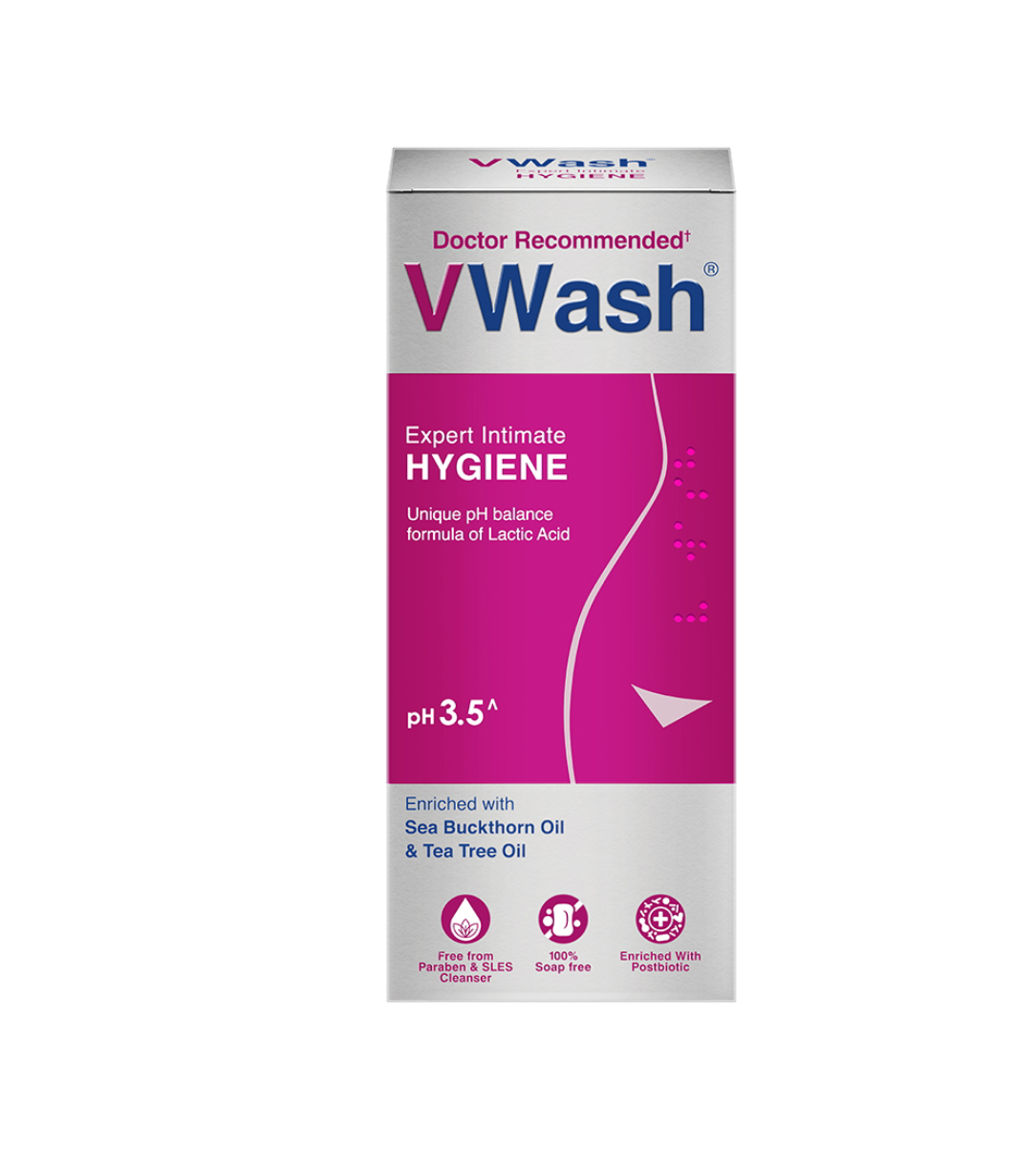 VWash plus xpert intimate hygiene (100ml) - Dailyneeds