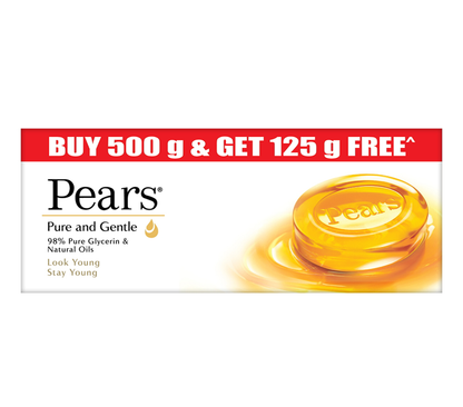 Pears pure & gentle bathing soap (125g×4U) - Dailyneeds