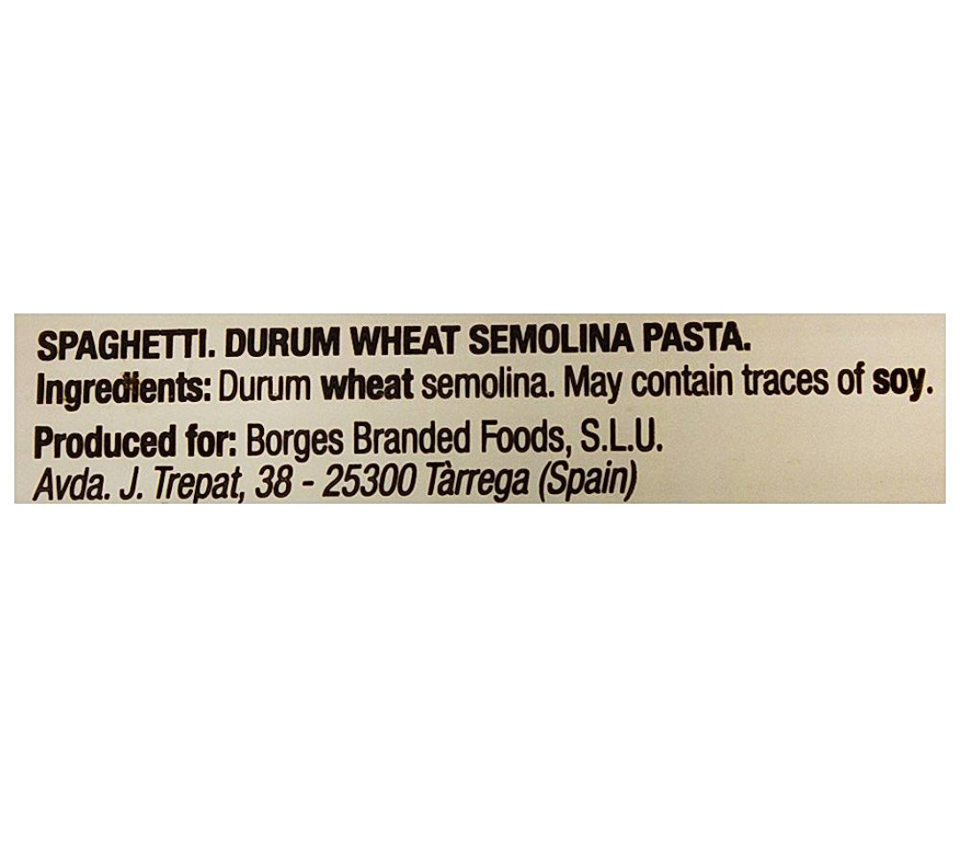 Borges sphagetti durum wheat pasta: (500g) - Dailyneeds