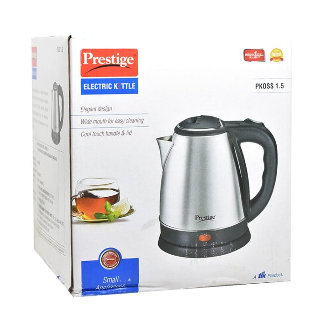 Prestige electric kettle 1.5L