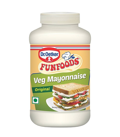 Dr. Oetkar fundoods mayonnaise veg original - Dailyneeds