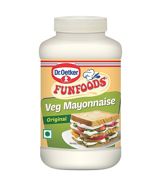 Dr. Oetkar fundoods mayonnaise veg original - Dailyneeds