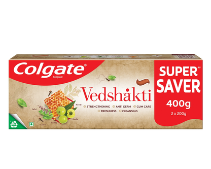 Colgate swarna vedshakti toothpaste (2×200g) - Dailyneeds