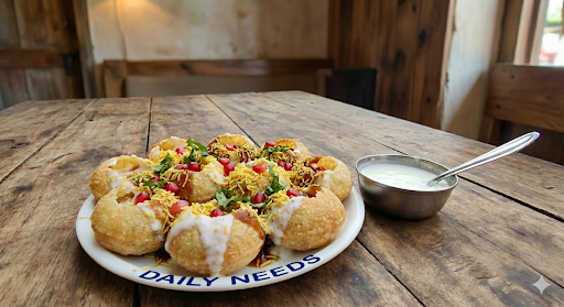 Dahipuri 6 pcs