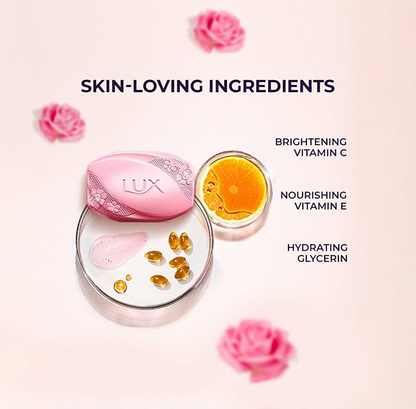 Lux radiant glow vitamin c & E-beauty soap (150g × 3U) - Dailyneeds