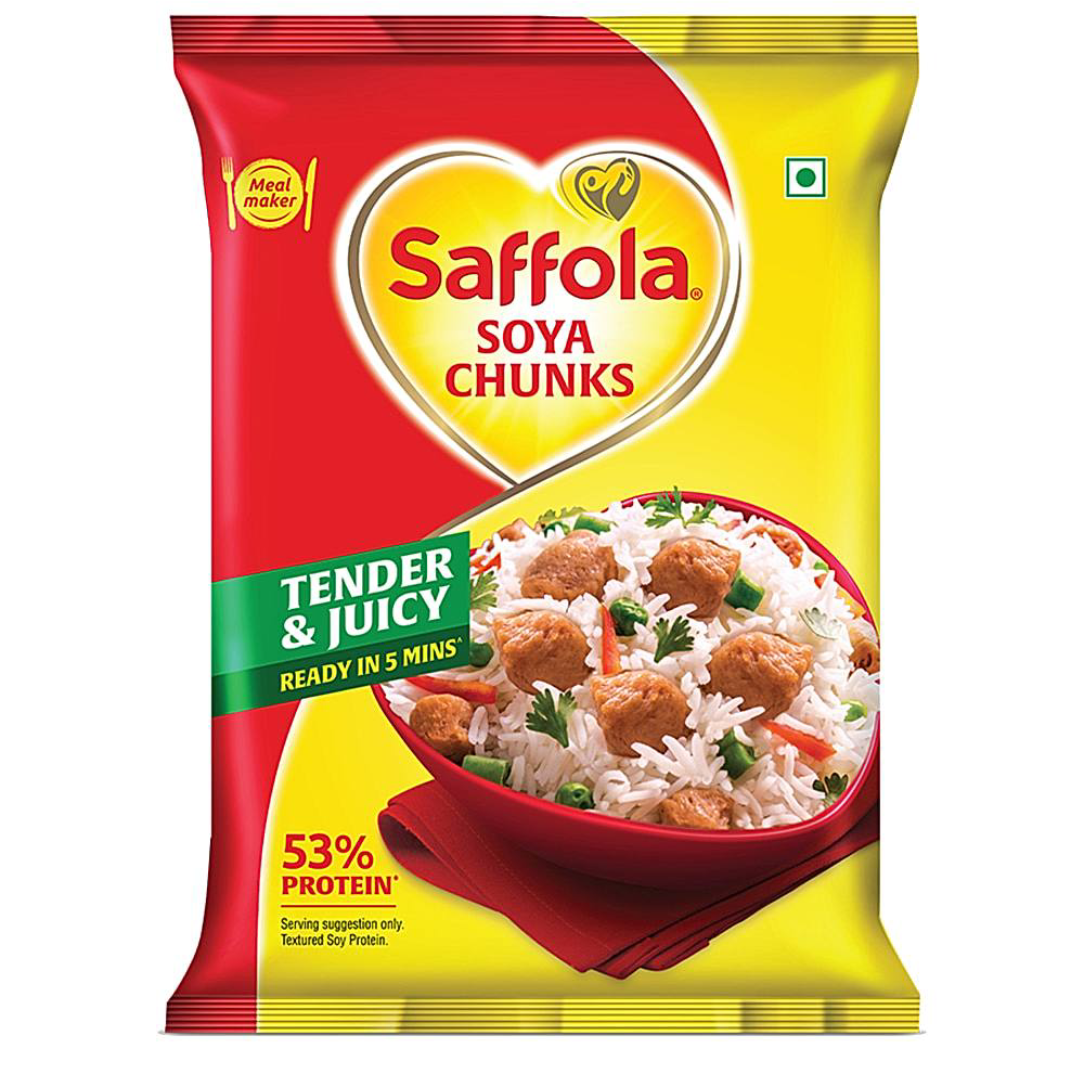 Saffola soya chunks 400g
