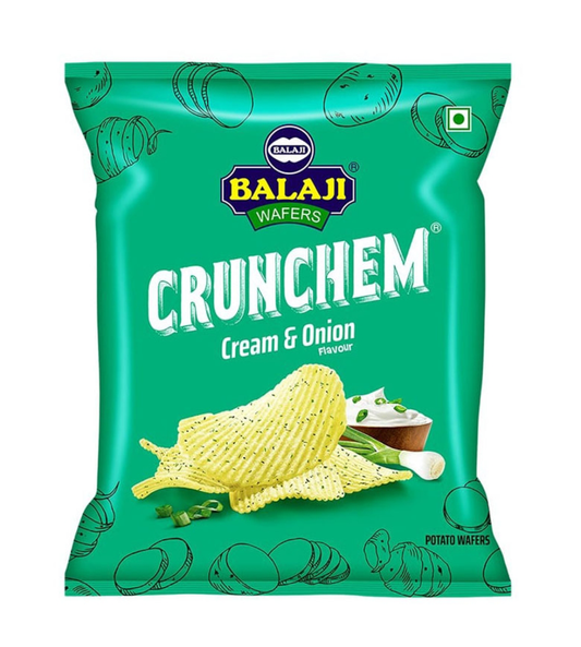 Balaji wafers cream & onion (135g) - Dailyneeds