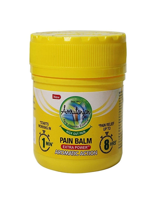 Amrutanjan Extra Power Pain Balm : 50 ml