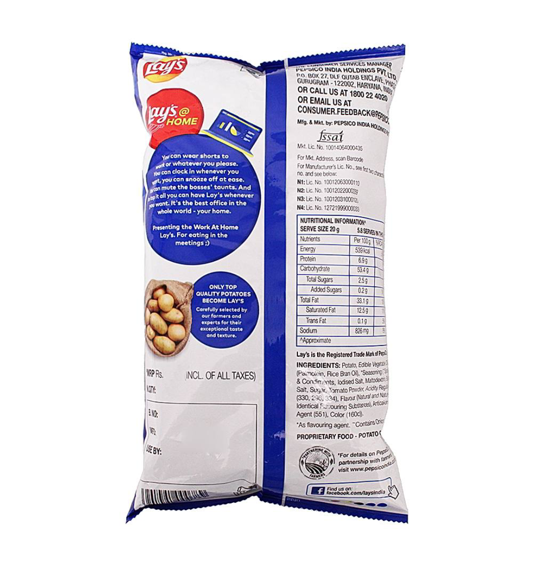 lay's Indian magic masala potato chips - Dailyneeds