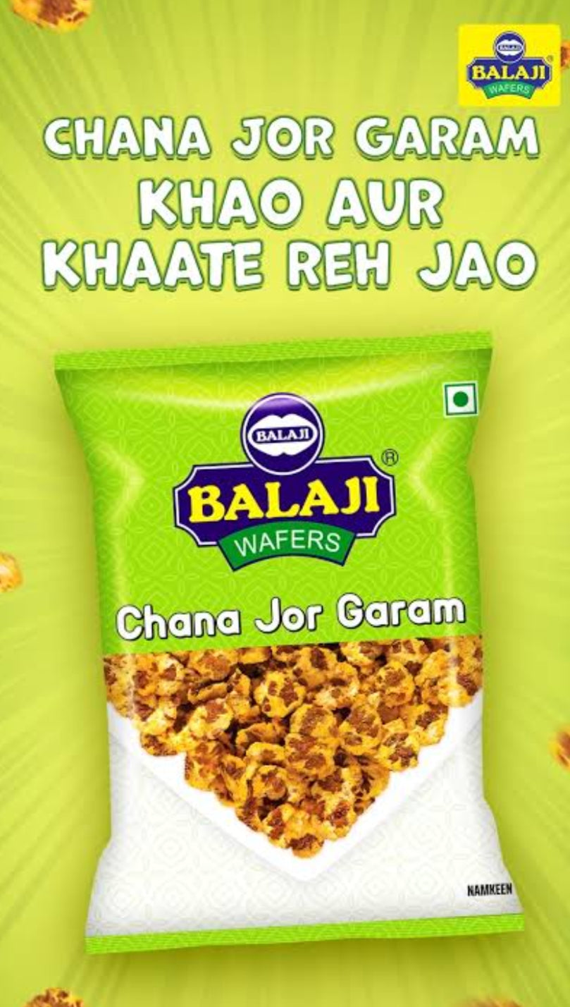 Balaji chana jor garam 250g