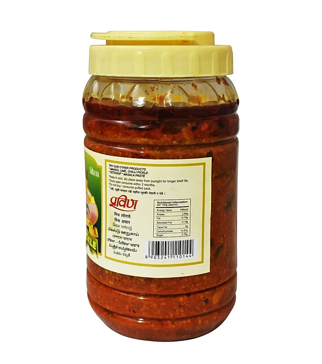 Pravin mixed pickle - Dailyneeds