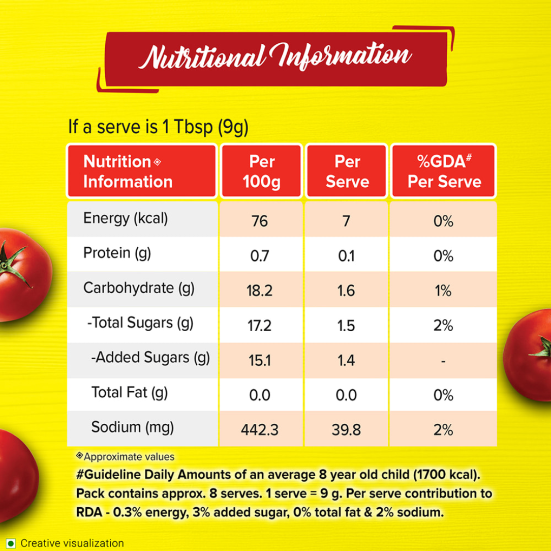 Maggi tomato ketchup pichkoo (75g) - Dailyneeds