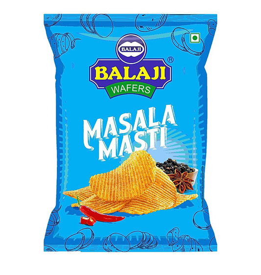 Balaji wafers masala masti (135g) - Dailyneeds