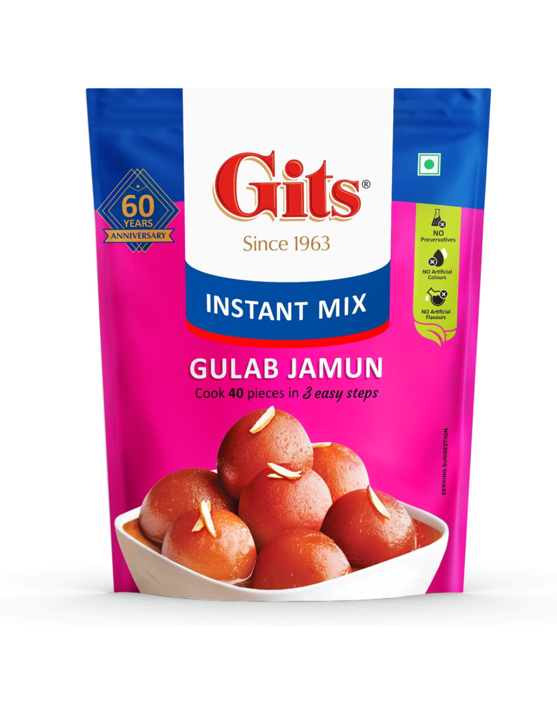 Gits gulab jamun 200 g