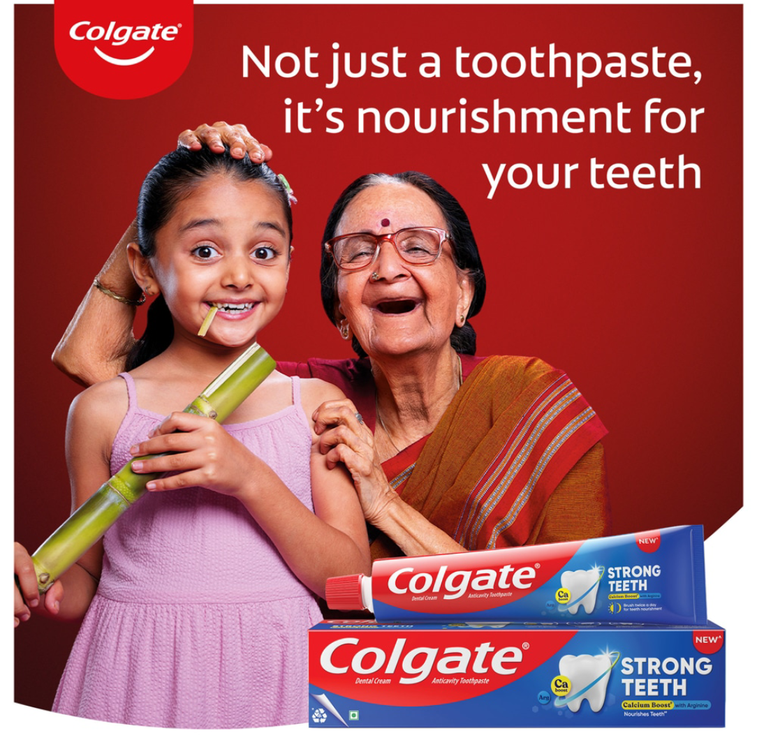Colgate strong teeth calci-lock toothpaste - Dailyneeds
