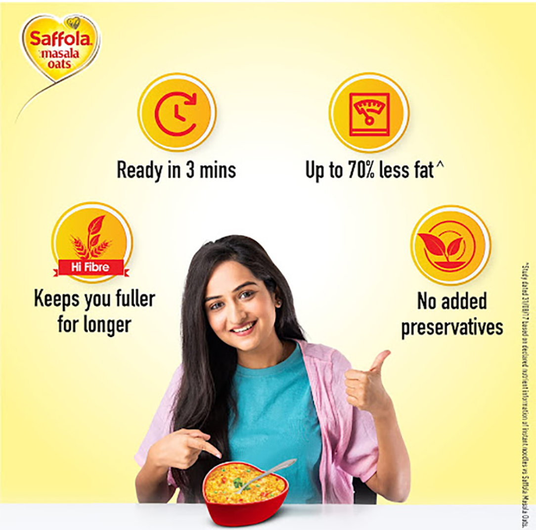 Saffolla masala oats classic - Dailyneeds