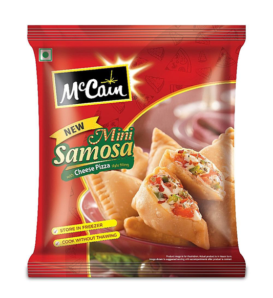 McCain mini samosa cheese filling 240g