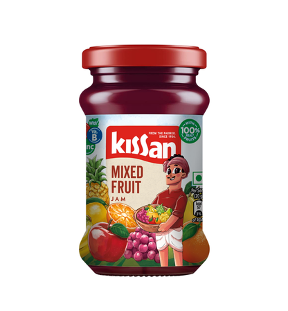 Kissan mixed fruit jam - Dailyneeds