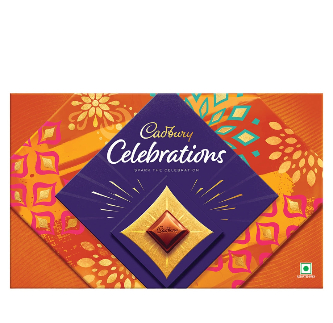 Cadbury celebrations assorted gift pack 154 g