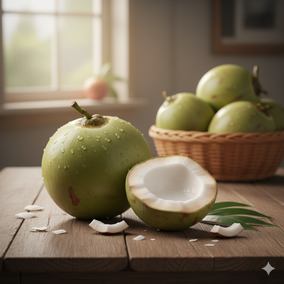 Tender Coconut (3pcs)