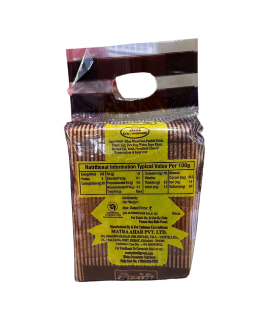 Kalory whole wheat brown bread: (400g) - Dailyneeds