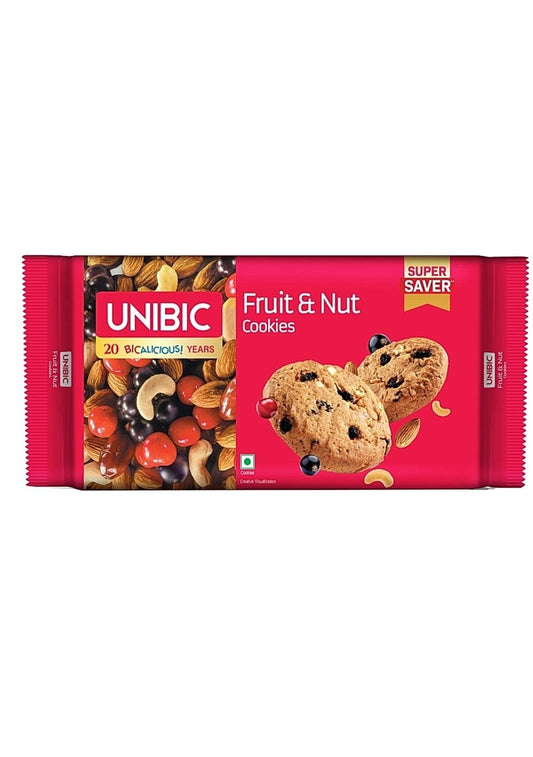 Unibic fruit n nut cookies 600g