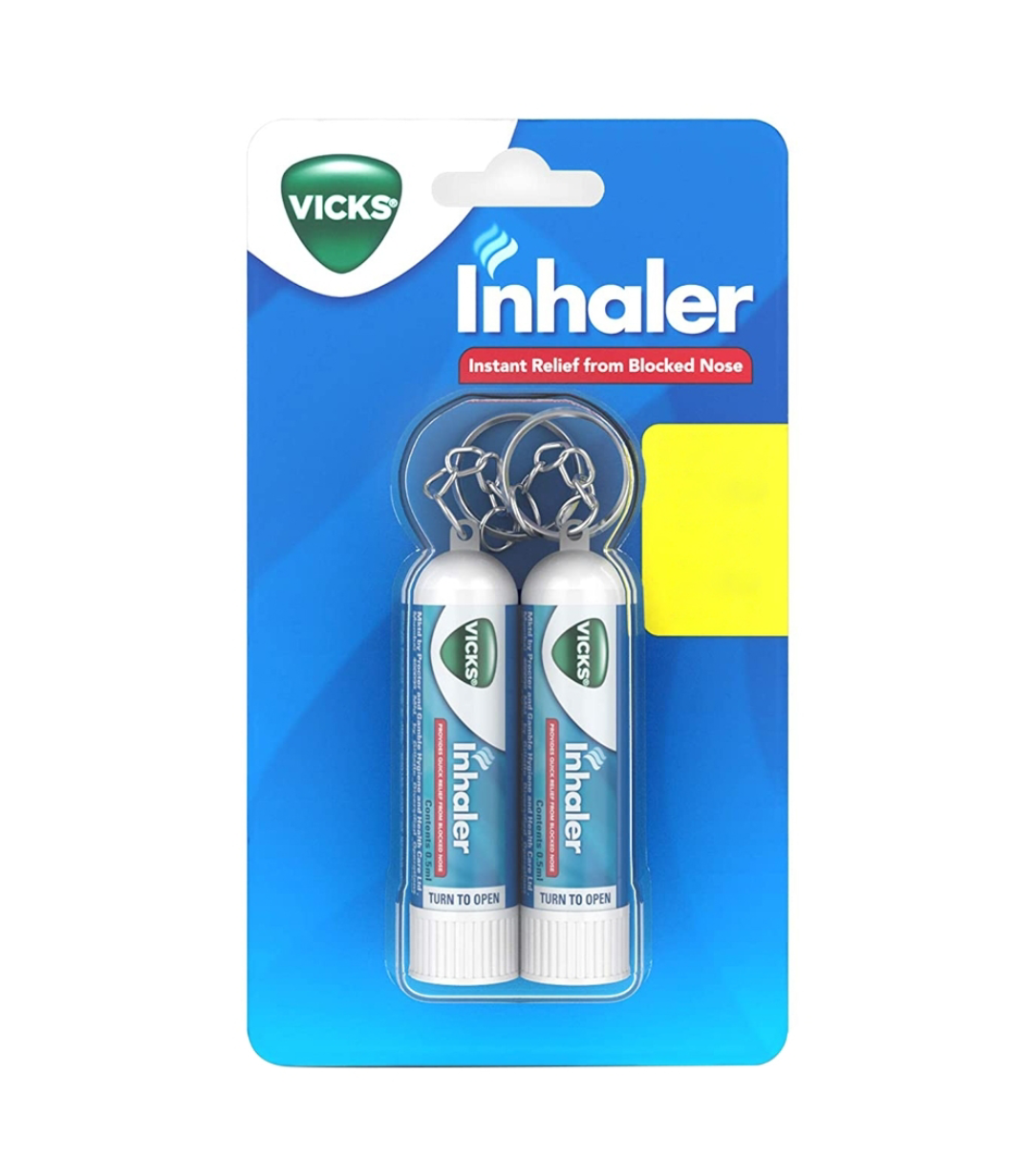 Vicks Inhaler : 2x0.5 ml