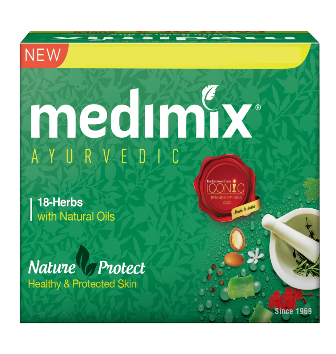 Medimix ayurvedic classic 18 herbs soap - Dailyneeds