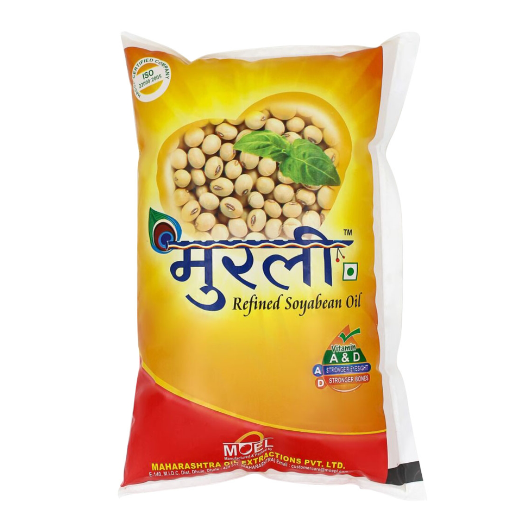 Murli soyabean oil (920 gm) - Dailyneeds