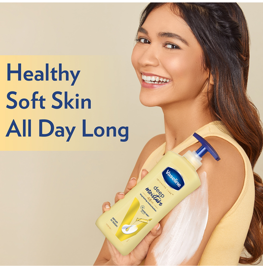 Vaseline Deep Moisture Body Lotion 600 ml