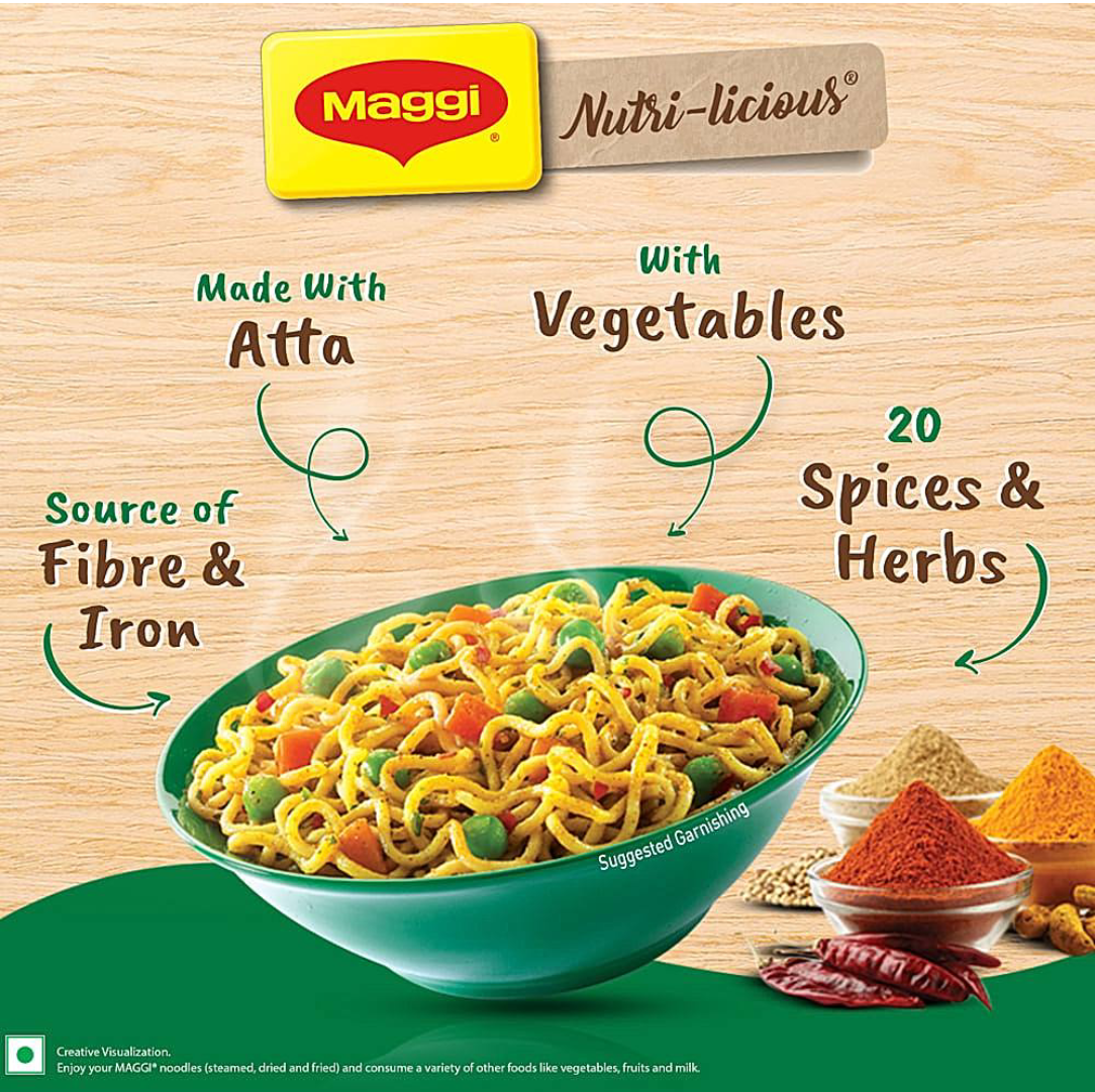Maggi masala veg atta noodles - Dailyneeds