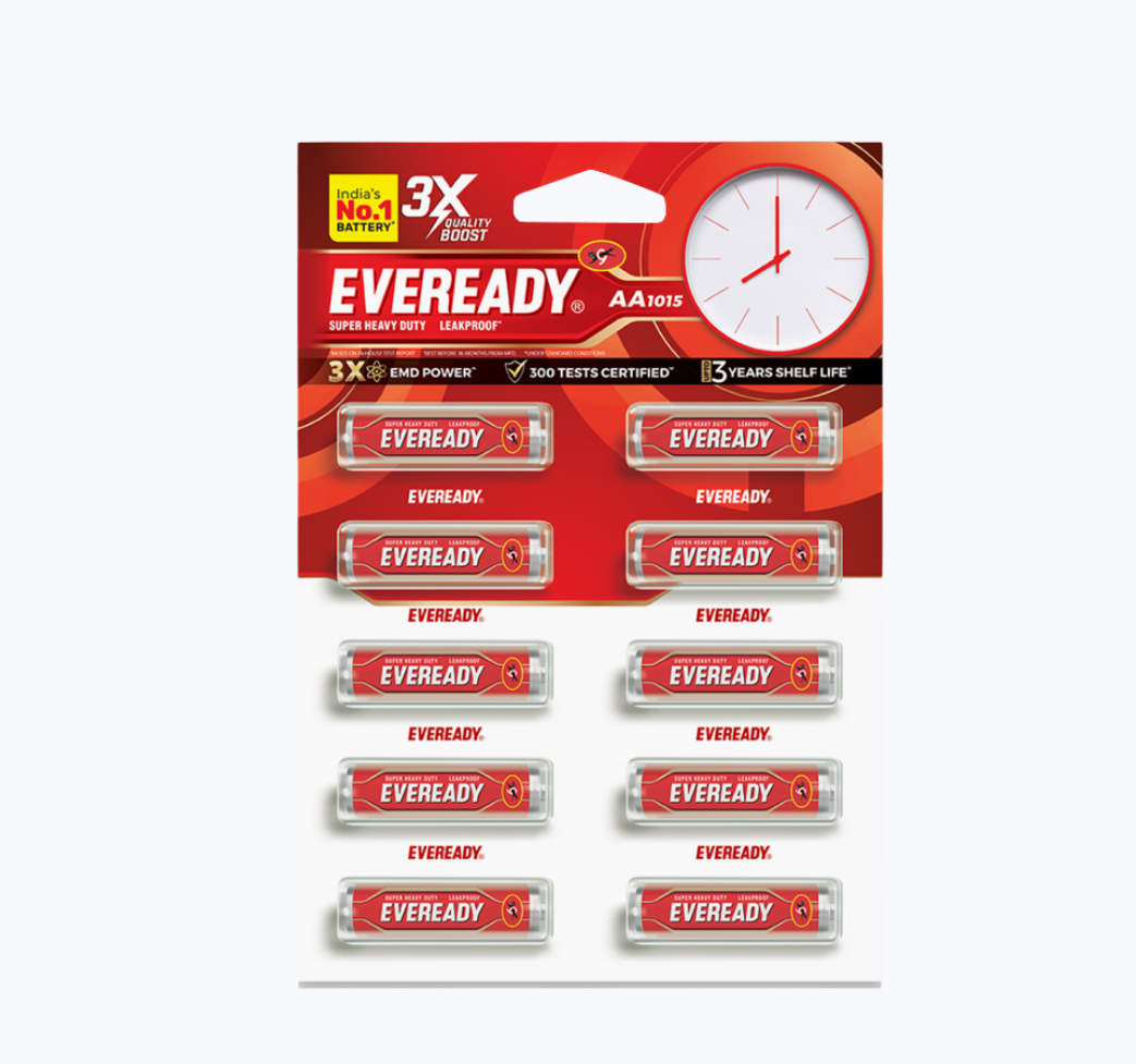 Everyday AA battery set (10pcs)