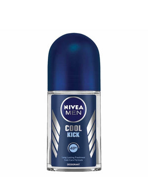 Nivea Men Cool Kick Roll-On : 50 ml